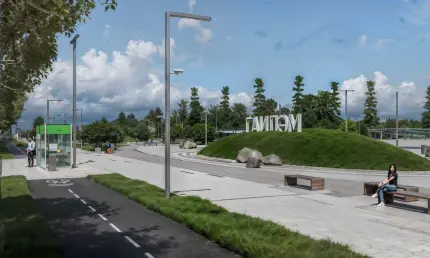 Радмир Беляев представил эскизы новой аллеи в Нижнекамске - НТР 24