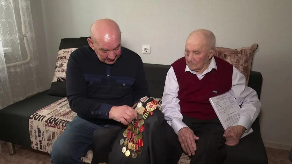 Специальный репортаж. Ветераны