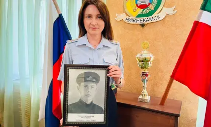 Нижнекамские полицейские рассказали о своих ветеранах Великой Отечественной войны - НТР 24