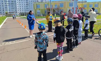 В Нижнекамске выбрали лучшего самокатчика и велосипедиста - НТР 24