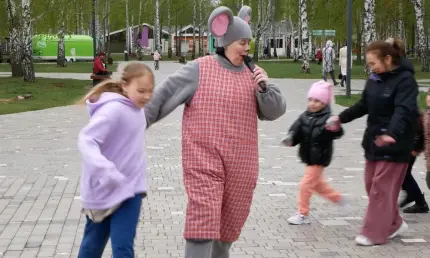 В Нижнекамске 1 Мая отпраздновали культурными и развлекательными мероприятиями в парках - НТР 24