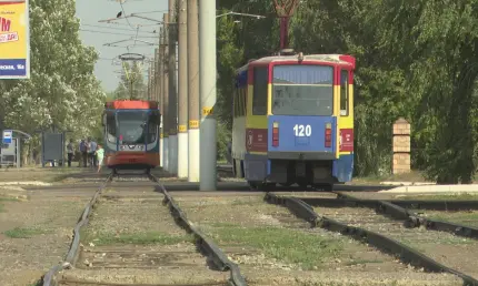 В Нижнекамске продлили время окончания движения трамваев из-за салюта на 9 Мая - НТР 24