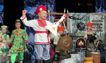 Более 400 дошколят выступили на традиционном фестивале детского творчества в Нижнекамске - НТР 24