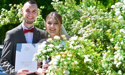 В «зеркальную» дату в Нижнекамске поженились 17 пар - НТР 24