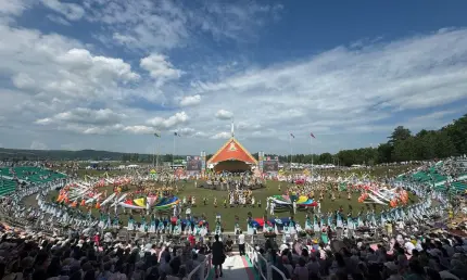 Стало известно, когда в Нижнекамске пройдет Сабантуй - НТР 24