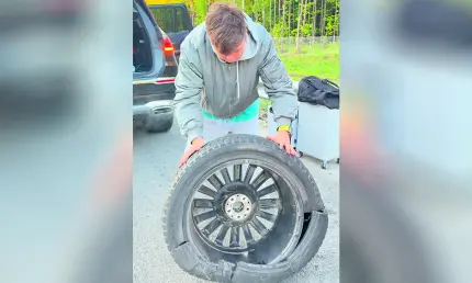 «Вот я очканул»: певец Элвин Грей чуть было не разбился на трассе М-12 - НТР 24