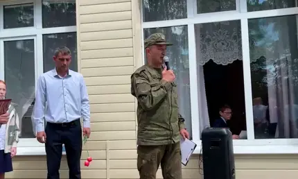 В селе Нижнекамского района наградили мать героя, погибшего в спецоперации - НТР 24