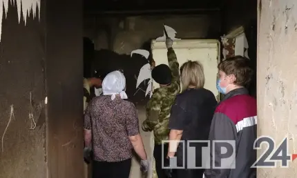 Помощь из бюджета: семье в Нижнекамске помогут после пожара - НТР 24