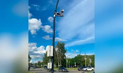 В Нижнекамске заработал новый комплекс дорожных камер - НТР 24