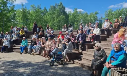 В парке «Семья» стартует семейный праздник к 30-летию СИБУРа и Дню химика - НТР 24