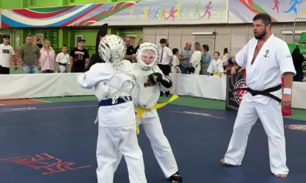 Более 150 спортсменов из Татарстана съехались в Нижнекамск на первый открытый турнир по кудо - НТР 24