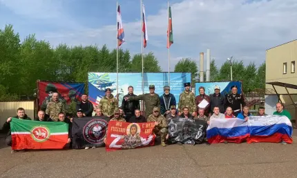 Ещё 17 контрактников отправились на службу из Нижнекамска - НТР 24