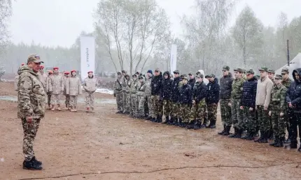 Кадеты из Нижнекамска стали лучшими на зональном этапе «Зарницы 2.0» - НТР 24