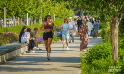Метеорологи рассказали, надолго ли в Татарстан пришла аномальная жара - НТР 24