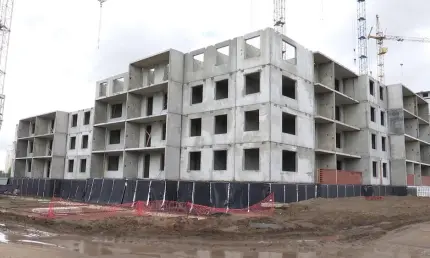 Госжилфонд Татарстана: в этом году уже сдано 42% от плана по жилью - НТР 24