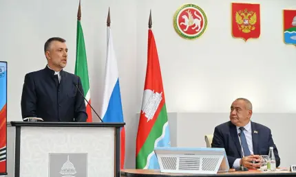 Экс-министр молодёжи Татарстана возглавил Бугульминский район - НТР 24