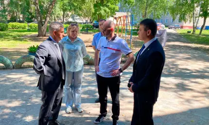 В Нижнекамске обсудили вопросы регистрации права собственности на дамбу - НТР 24