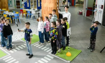 В Татарстане более 8,5 тысяч школьников освоили правила дорожного движения - НТР 24