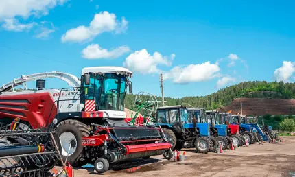 В Нижнекамском районе проверили готовность к «зеленой жатве» - НТР 24