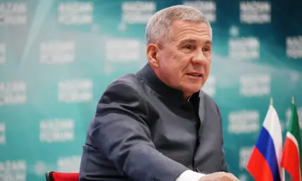 «Миссия выполнима»: нейросети показали, как Минниханов готовил KazanForum - НТР 24