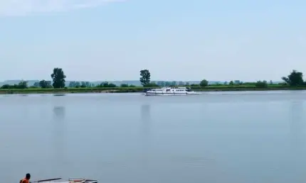 В Татарстане второй день подряд отменяют рейс трамвайчика М-8 по Каме - НТР 24