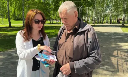 Волонтеры рассказали нижнекамцам, что делать в случае пропажи ребенка - НТР 24