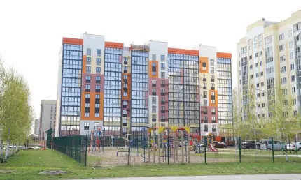 В Нижнекамске ввели в эксплуатацию жилой комплекс «Семья» - НТР 24