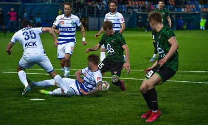 Финальный аккорд в миноре: «Нефтехимик» проиграл последнюю домашнюю игру сезона - НТР 24