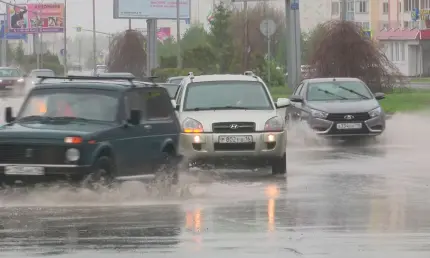 В Татарстане последний выходной будет дождливым, а рабочая неделя начнётся с похолодания - НТР 24