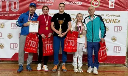 Победа Сафиных - НТР 24