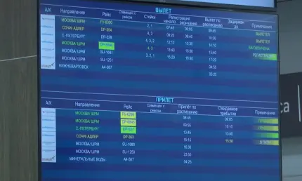Отменены авиарейсы из Нижнекамска до Москвы и Санкт-Петербурга - НТР 24
