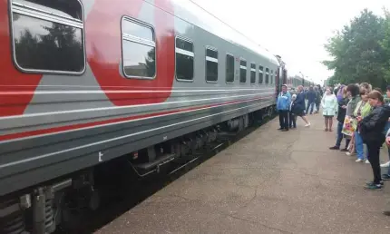 В Татарстане запустили дополнительные поезда на южные курорты России - НТР 24