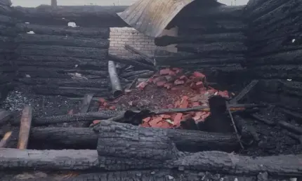 Пожар в Нижнекамском районе унес жизнь мужчины - НТР 24