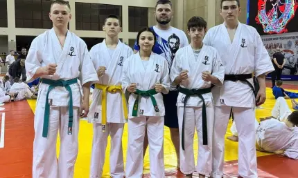 Медали на кубке - НТР 24