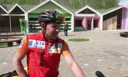 От Владивостока до Мурманска: нижнекамец отправляется в велопутешествие на 4 месяца - НТР 24