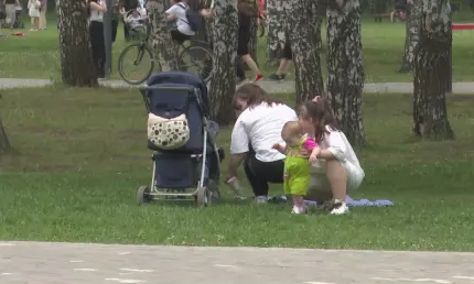 Число многодетных семей в Татарстане выросло в 2,4 раза за 12 лет - НТР 24