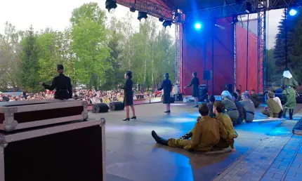 День Победы в Нижнекамске завершат трибьют-группа «Кино» и салют - НТР 24