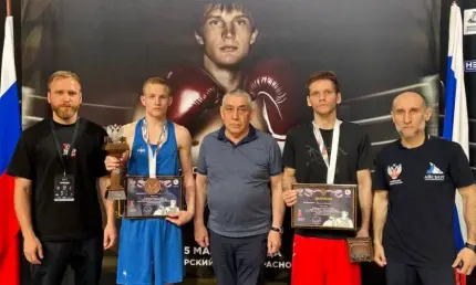 Нижнекамский боксер Айдар Фасахов завоевал бронзу на первенстве России - НТР 24
