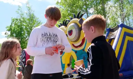 СИБУР отметил юбилей в Нижнекамске: мастер-классы, игры и шоу для всей семьи - НТР 24