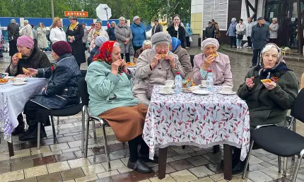 Гастрономический фестиваль «Вкус Победы» в Нижнекамске - НТР 24