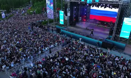 В Нижнекамске масштабно отметили 30-летие СИБУРа и День химика - НТР 24