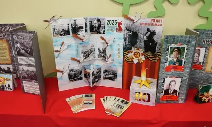 Школьница из Нижнекамска и её мать создали «Стену памяти» к 80-летию Победы - НТР 24