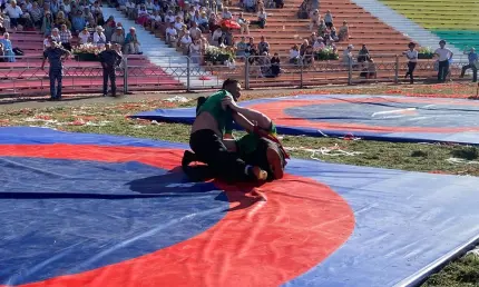 Абсолютному батыру Сабантуя в Нижнекамске подарят автомобиль - НТР 24