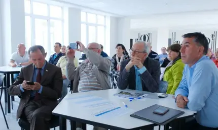 Чем будут наполнять искусственное озеро в парке «Семья» — нижнекамцам представили концепцию - НТР 24