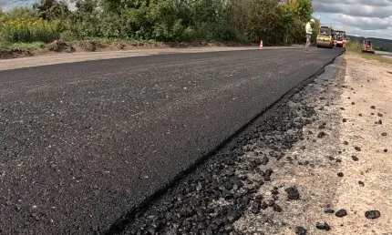 В этом году отремонтируют 1,6 км дороги на дамбе в Нижнекамске - НТР 24