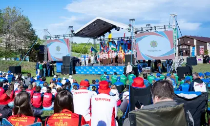 Татарстан участвует в XII спортивно-туристском лагере «Туриада» в Хвалынске - НТР 24