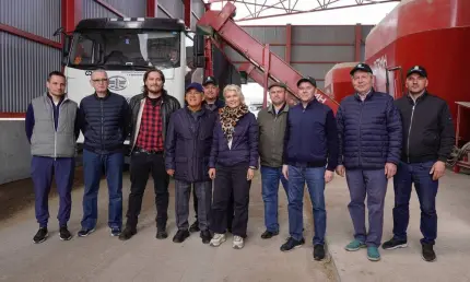 Рабочие встречи на полях - НТР 24