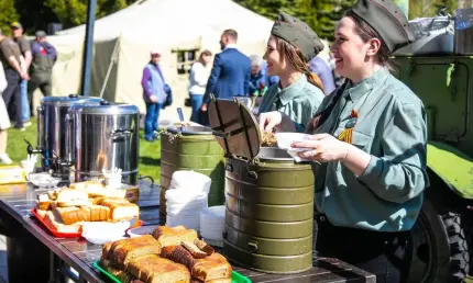 Полевая кухня, выставка и концерт: в Нижнекамске пройдет гастрономический фестиваль - НТР 24