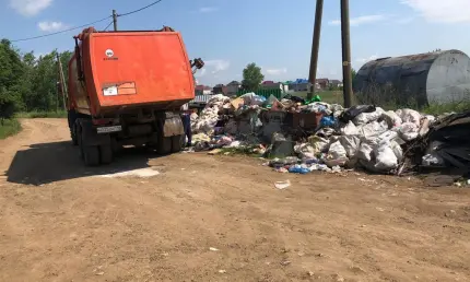 «Гринта» предупредила сельчан Нижнекамского района об изменении в графике вывоза мусора - НТР 24