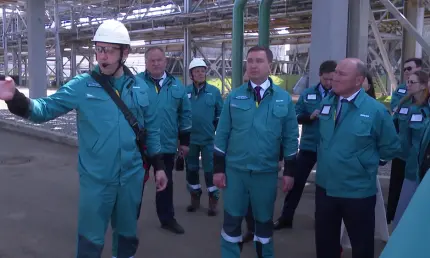 Депутаты Госсовета РТ оценили инновационный потенциал «Нижнекамскнефтехима» на выездном заседании - НТР 24